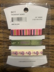 KI Designs Sashes Fashion Ribbon New You Choose Design Scrapbooking Card Making