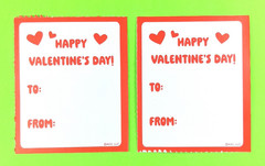 AGC Valentine’s Day Love Mini Sticker Sheet Set Of 4 Scented Style 1