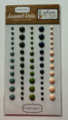 Carta Bella Enamel Dots-Multiple Variations Available-You Choose