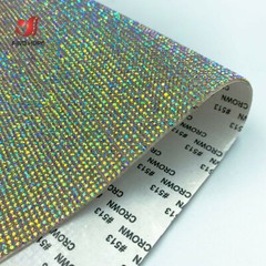 2MM Crystal Diamond Rhinestone Sticker Sheet Diamante Self Adhesive 9.4×15.7Inch