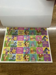 Lot Of Disney Pixar Stickers Winnie Mickey Dalmations Buzz Hallmark Sandylion