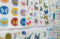 250+ Stickers | Animal Bird Aquarium SEA LIFE Creatures Floral Insect MXD Themes