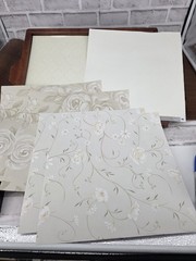 Mixed Scrapbook Junk Journal Shadow Box Lot 7- Wedding/Bride – Cardstock/Stamps