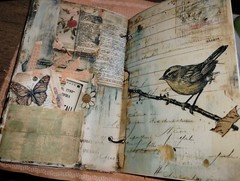 Shabby Vintage Nostalgic Junk Journal Scrapbook USA Seller
