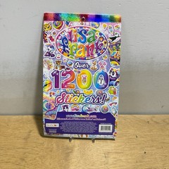 Vintage Lisa Frank Sticker Book Y2K 2000s It Girl 90s Cute Chic