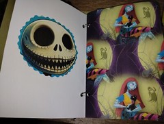 A Nightmare Before Christmas Junk Journal Scrapbook USA Seller