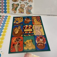 Vintage Mix Lot Mrs Grossman’s Stickers Meyer See Photos