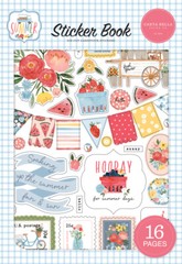 Carta Bella Paper SUMMER Scrapbooking Sticker Book
