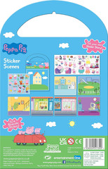 Peppa Pig Activity Set, 6 Scenes, 50+ Stickers, 23.5Cm X 15.5Cm