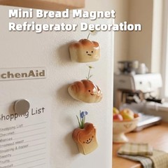 3 PCS Mini Vase Fridge Magnets, Ceramic Unique Small Handmade Bud Vases, Cute