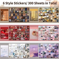 12 Set Washi Sticker Journaling Supplies – 600 Pieces