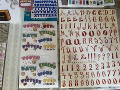 Lot Of Baby Scrapbooking Card Making Stickers Embellishments Tag It’s A Boy Girl