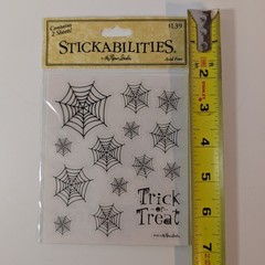 Jolee’s Recollections Scrapbooking Stickers Appliques & More Lot of 14 Halloween