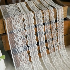 RayLineDo® 30 Meters Assorted Vintage Style Lace Ribbon Trim Bridal Wedding