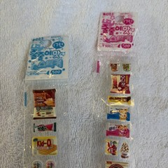 Vintage Mini Korean Asian Themed Snacks Food Stickers NIP