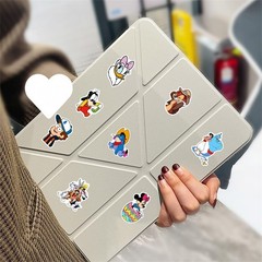 200Pcs Princess Stickers Pack – Cute Cartoon Decals for Kids, Teens & Adults – W