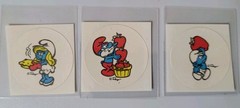 Vintage 80s Smurf Apple Scratch Sniff Smelly Stickers 1983 Wallace Berrie Canada