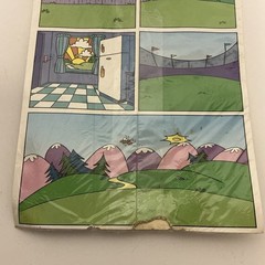 Okee Dokee Garfield Sticker Activity Pack Create Your Own Cartoon Strip DAMAGED