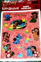 RARE Vintage Hallmark Lilo & Stitch ~ 4 Sheets ~ Sealed Package