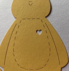 BEAR Laser Die-Cuts(1pc)Deluxe Cuts•Teddybear•Stuffed Animal•Toys•Children•Kid🐻