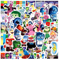 50Pcs Inside Out Stickers Cartoon Movie Luggage Game Waterproof Vinyl-US Seller