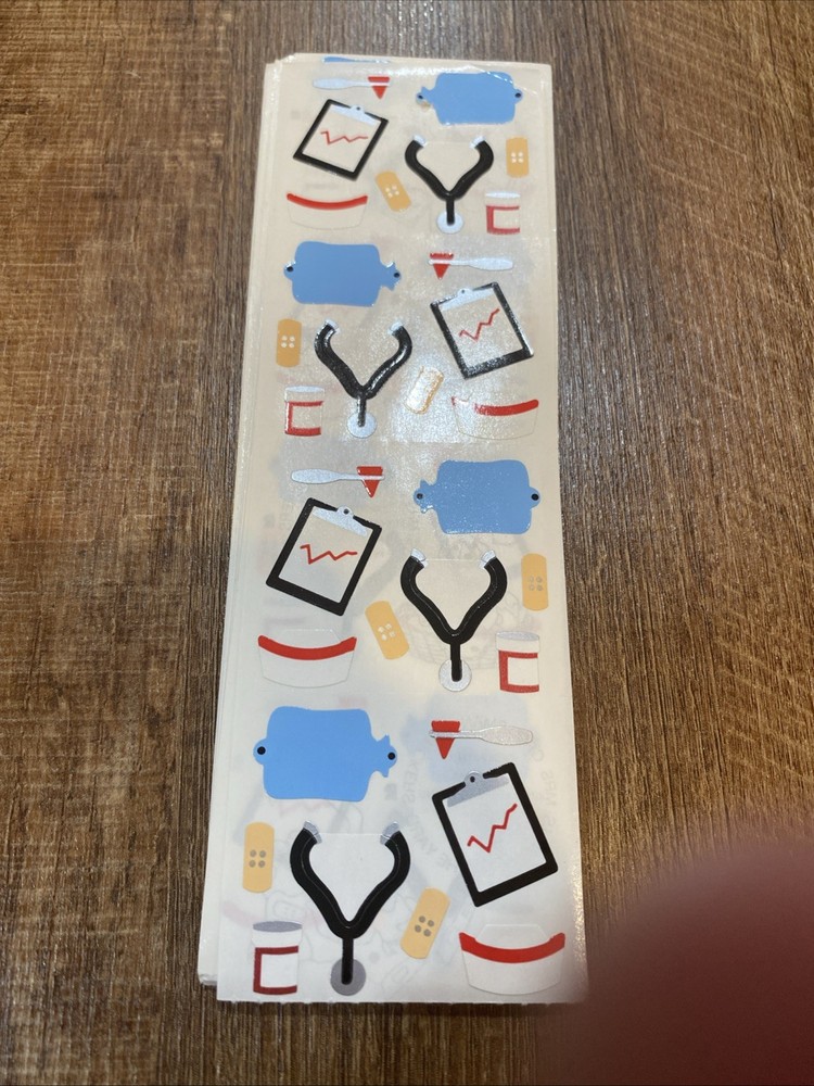 HOSPITAL Stickers(Mrs.Grossman’s•Doctor•Nurse •Band-Aid•Meds•Card Making•