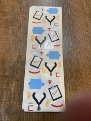 HOSPITAL Stickers(Mrs.Grossman’s•Doctor•Nurse •Band-Aid•Meds•Card Making•