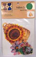 PAPER REFLECTIONS VELLUM DIE CUTS BEES AND HIVE