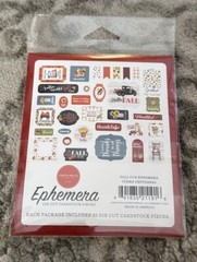 Carta Bella FALL FUN Ephemera Scrapbook Card Embellishments