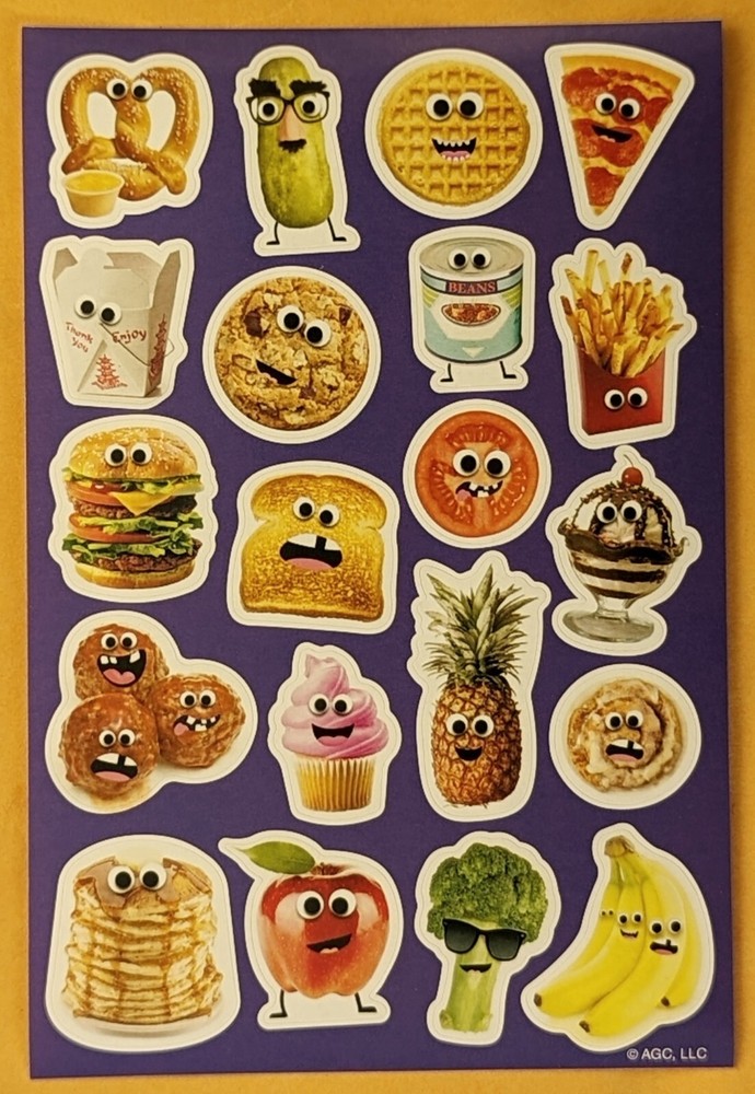 Themed Sticker Single Sheet