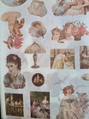 50 Pgs Vintage Series Washi Stickerbook 30 Pgs Stickers 20 Pgs Ephemera