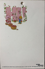 VINTAGE 80’S AMERICAN GREETINGS STRAWBERRY SHORTCAKE MEMO PAD 30 SHEETS