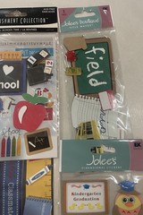 Lot Of School Themed Scrapbook Stickers Jolee’s Me & My Big Ideas Paperbilities