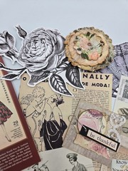 Scrapbook Victorian Style Lacey Fashion Crafting Accessories Mixed Lot