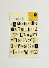 Studio K Clearly Yours Stickers