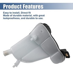 Coolant Radiator Reservoir Tank 2515000049 Coolant Overflow Expansion Bottle