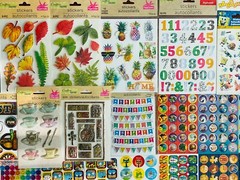 997+ STICKER BUNDLE 4 Teacher Day Care Parent Children Teen Boy Girl all Ages