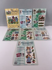 Mixed Lot Rub On Transfers Christmas Bears Angels Tiles Gardening Country NEW