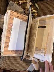 Large Treasure Journal Handmade In NEw ORlean Inspired Unique Gift