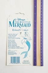Vtg Mello Smello Stickers LOT The Little Mermaid NIP Prismatic Ariel Disney