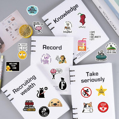 100pcs Funny Meme Stickers Bulk Vinyl Waterproof Decals for Kids Teens Adults