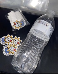 (3) Hello Kitty x Chief Keef Glo Gang Decal Stickers 2 inches collection