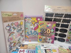 Huge Scrapbook Sticker Lot 5lbs, Puffy, Letters, Animal’s Ect Over 1000 Stickers