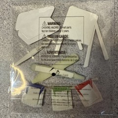 Jolee’s Boutique EK Success Dimensional Stickers “ LITTLE ARTIST “ NIP ~ 5pcs