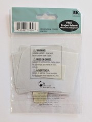 VERY RARE Jolee’s Newspaper & Coffee Scrapbooking Sticker