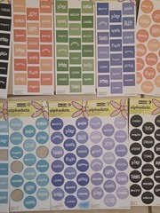 Scrapworks Alphadotz Words Scrapbooking Cards – 18 Cards Crafting Art Hobbies