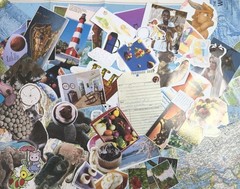 100 Ephemera Authentic Book Cutouts And More For Collages Scrapbook Junk Journal