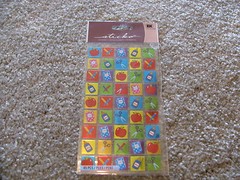 Sticko Dimensional Stickers – Classroom Titles #717
