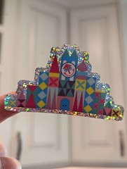 It’s a Small World Sticker, Disney Sticker, Fantasyland Magical Castle Sticker