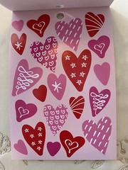 RECOLLECTIONS VALENTINE’S DAY STICKERS 216 PC STICKERS 12 SHEETS ROMANCE